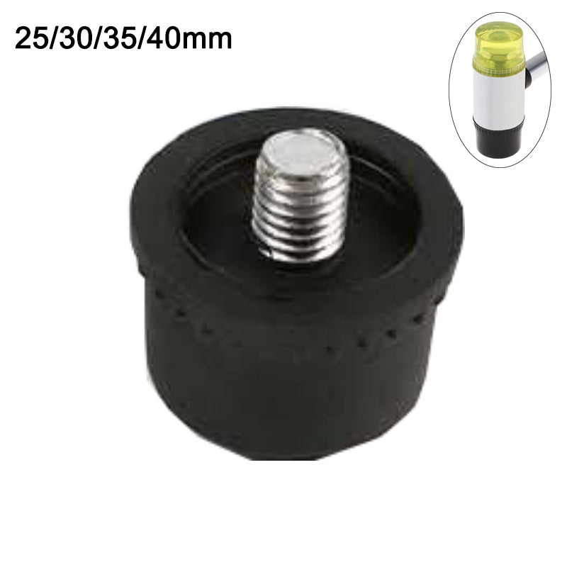 25mm / 30mm / 35mm / 40mm Rubber Double Faced Work Glazing Window Beads Hammer Nylon Head Mallet DIY hand Tool