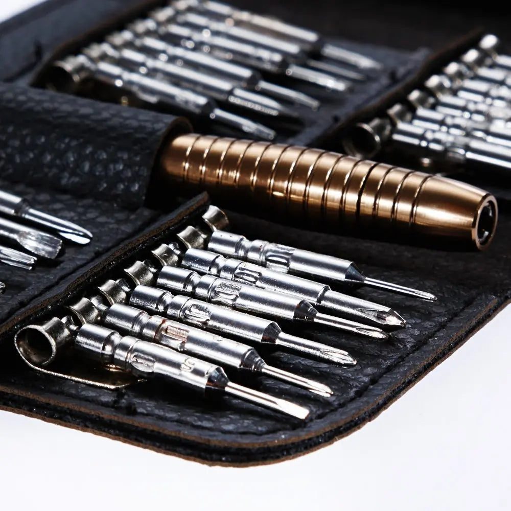 25 In 1 Torx Precision Screwdriver Bit Set Hand Tools Screw Driver Kit Screwdriver Set For Xiaomi Mobile Phones Repair Tools