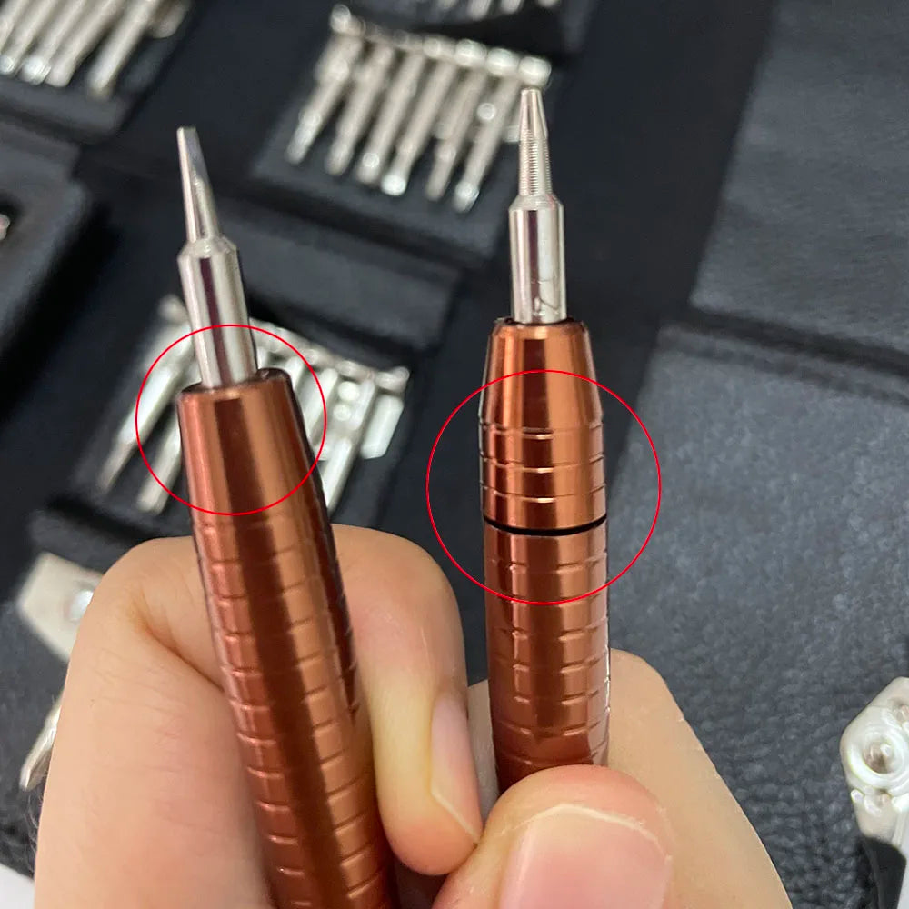 25 In 1 Torx Precision Screwdriver Bit Set Hand Tools Screw Driver Kit Screwdriver Set For Xiaomi Mobile Phones Repair Tools