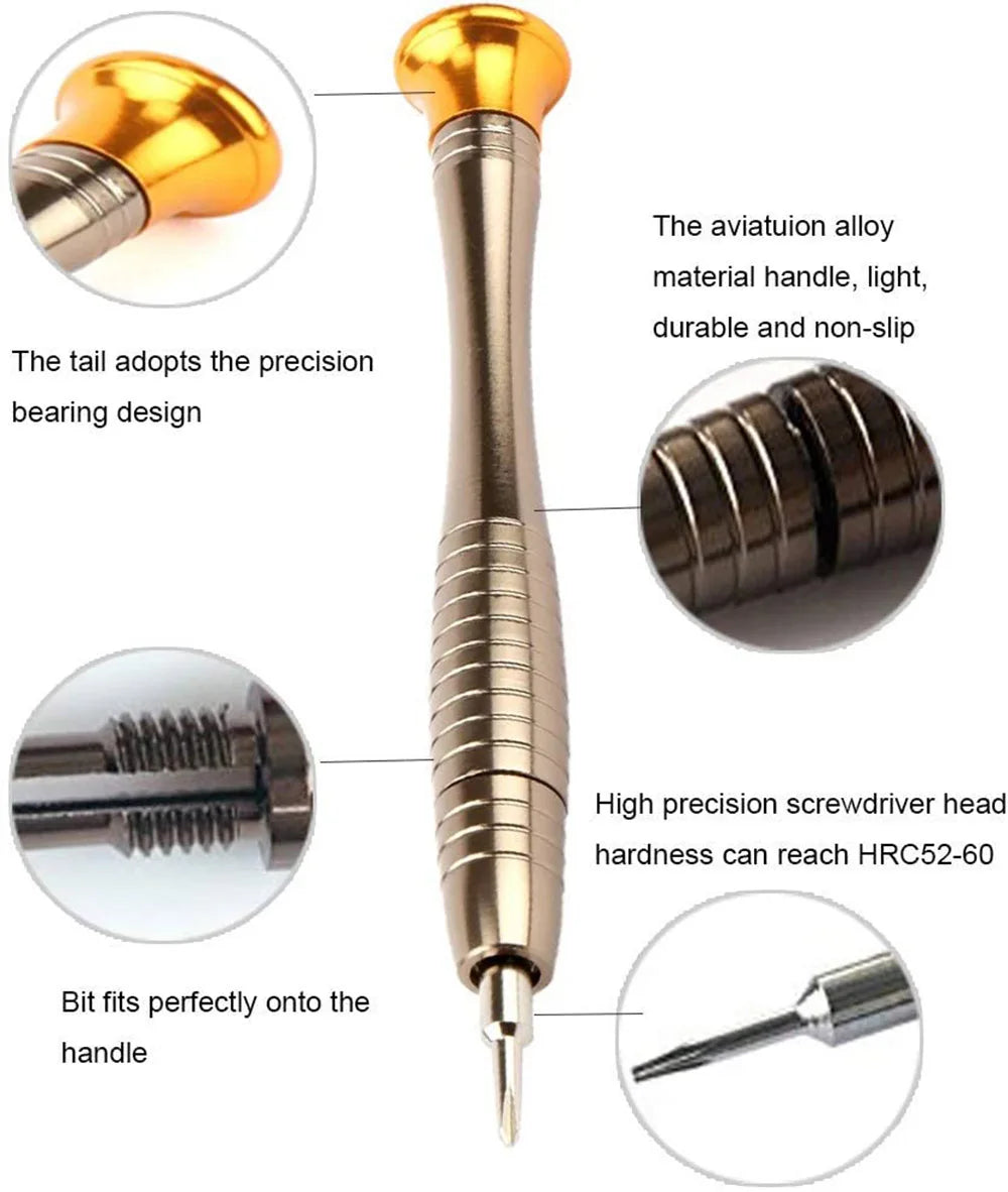 25 In 1 Torx Precision Screwdriver Bit Set Hand Tools Screw Driver Kit Screwdriver Set For Xiaomi Mobile Phones Repair Tools