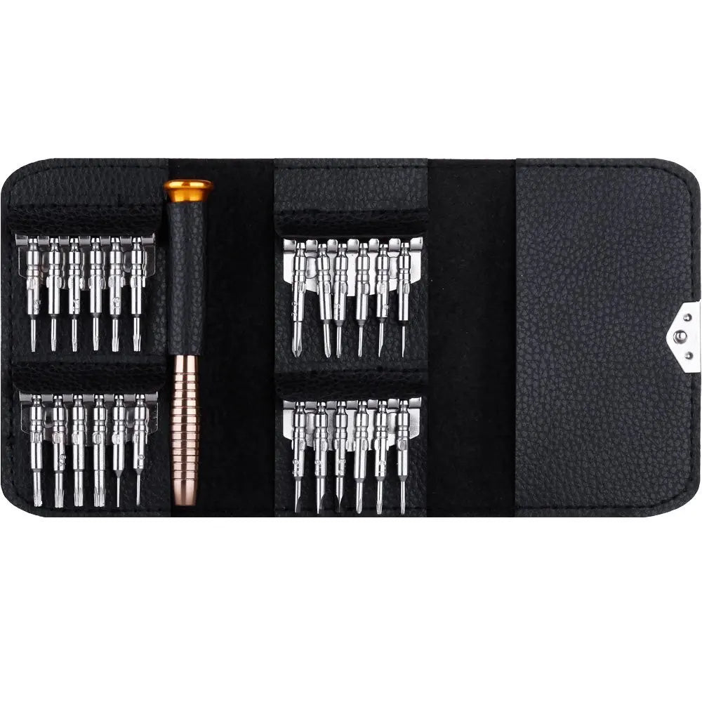 25 In 1 Torx Precision Screwdriver Bit Set Hand Tools Screw Driver Kit Screwdriver Set For Xiaomi Mobile Phones Repair Tools