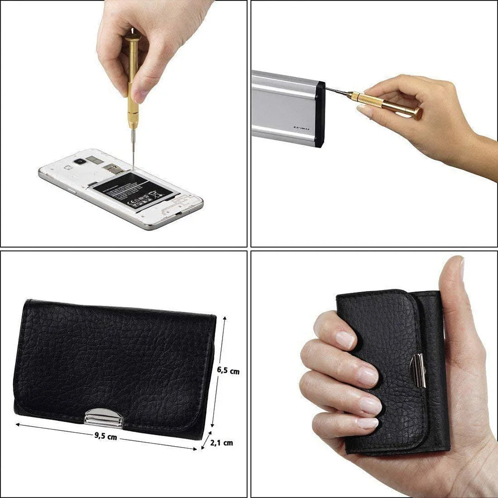 25 In 1 Torx Precision Screwdriver Bit Set Hand Tools Screw Driver Kit Screwdriver Set For Xiaomi Mobile Phones Repair Tools