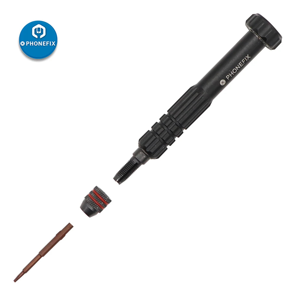 6 in 1 Screwdriver Set Phillips Slotted Y0.6 Precision Bits Set Mobile Phone Opening Screw Driver Kit For iPhone X-16PM Repair