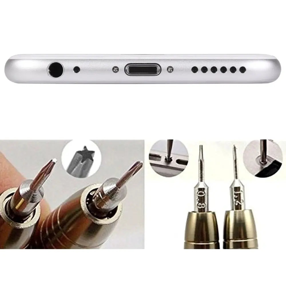 25 In 1 Torx Precision Screwdriver Bit Set Hand Tools Screw Driver Kit Screwdriver Set For Xiaomi Mobile Phones Repair Tools