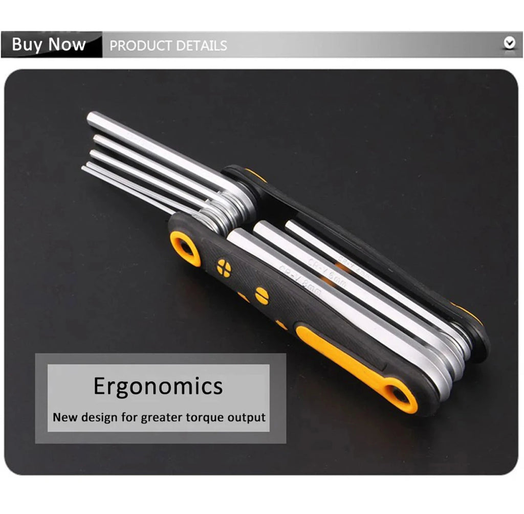 8 in 1 Folding Screwdriver Set Torx Screwdriver Mini Screwdriver Bits Kit Hexagon Torx Screwdriver Phillips Flat Screw Driver
