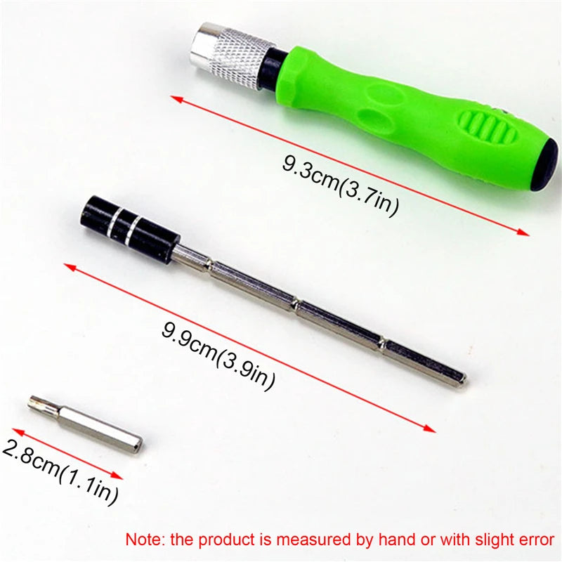 32 in 1  Screwdriver Set Precision Magnetic bit Screw drivers Handle Kits Phone PC Repair Hand Tools for IPhone Watch Camera