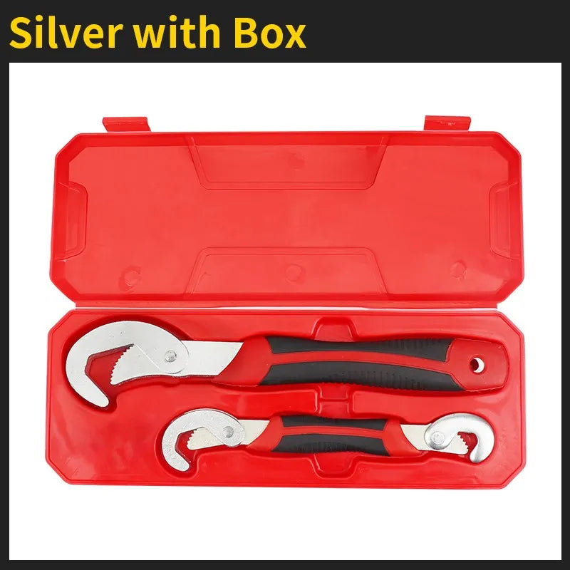 Adjustable Spanner Multi-function Universal Wrench Tool Home Repair Key Hand tool Multi Purpose Universal Pipe Wrench