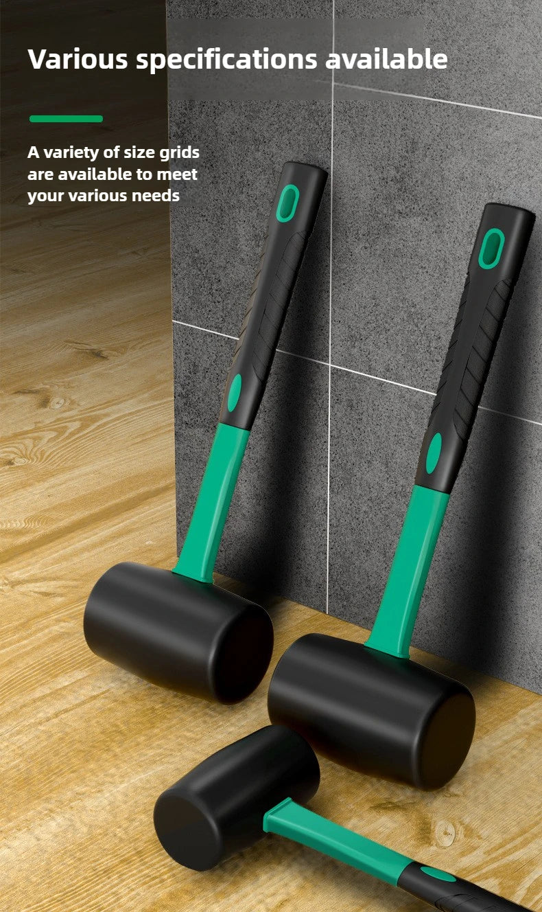 BaoLian Solid Rubber Hammer Industrial Grade Multifunctional Home Decoration Elastic Tile Installation Hammer