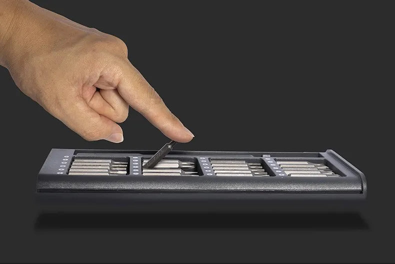 Precision Kit Magnetic Screwdriver Set for Laptop Repair Electric iPhone Tri Wing Torx Bits Computer Repair Tools