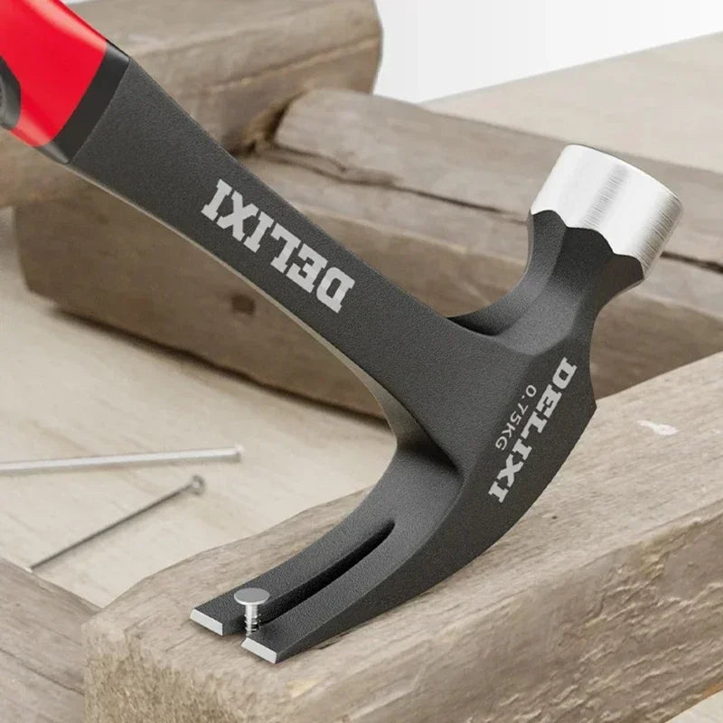 Multifunctional Claw Hammer Professional Woodworking Special Mini Integrated Nail Hammer Portable Household Hand Tools Accessory