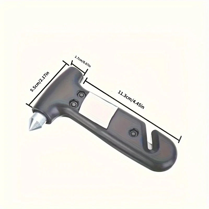 Mini Emergency Car Hammer Glass Broken Window Escape Safety Escape Knife Car Emergency Tool Seatbelt Cutter Window Breaker