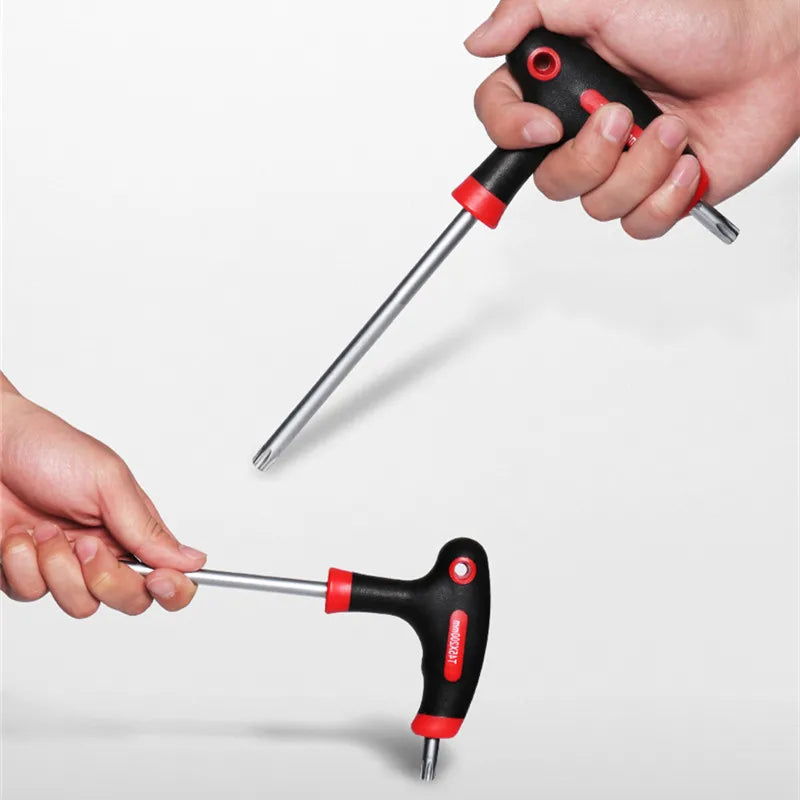 Professional Color Coded Long Hex Key Set,10 Piece Metric Allen Key Set,Easily Access Hard-to-Reach Spots, Includes Storage Case