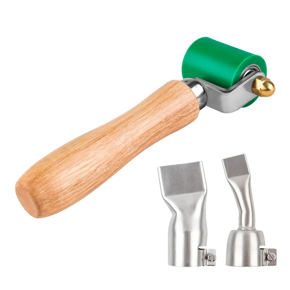 40mm Hand Pressure Roller of Silicone High Temperature Resistant Seam for Roofing Waterproofing PVC, HDPE, TPO, LDPE, EPDM, HPDE
