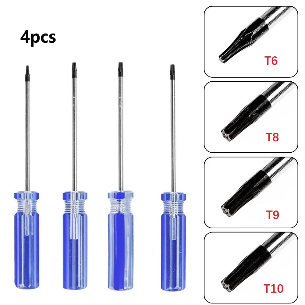 1pcs Torx T6 T8 T9 T10 Precision Magnetic Screwdriver Repair Tool For 360 Wireless Controller Multi-tool kit manual tools