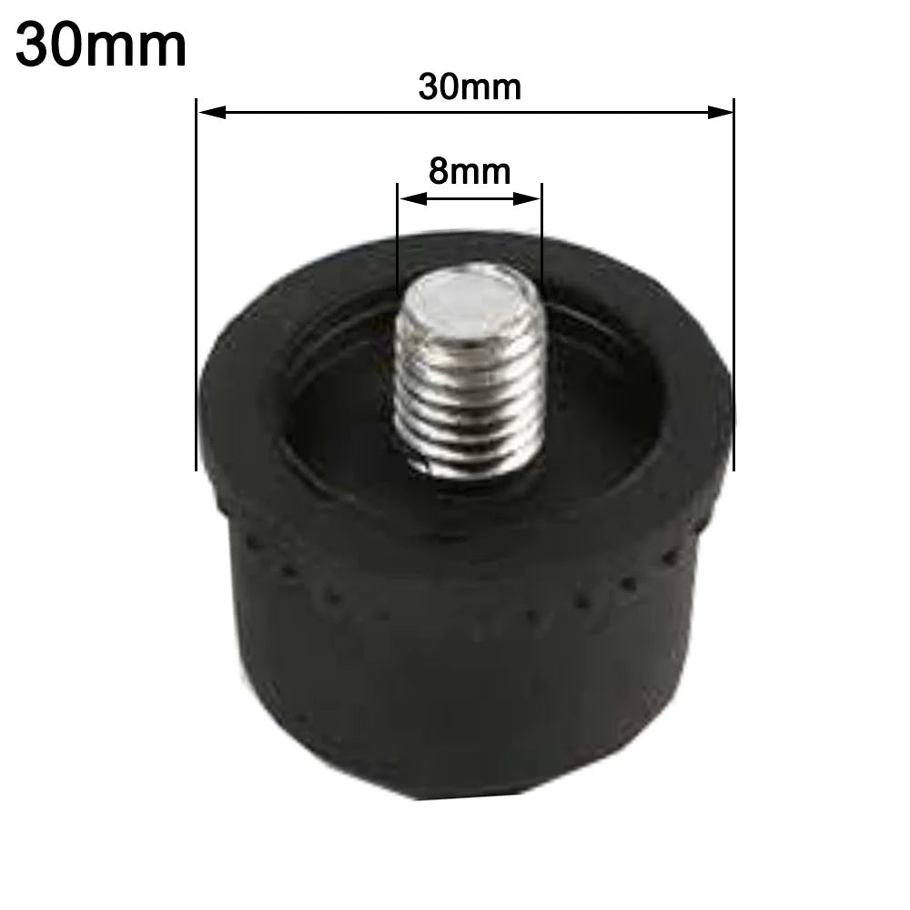 25mm / 30mm / 35mm / 40mm Rubber Double Faced Work Glazing Window Beads Hammer Nylon Head Mallet DIY hand Tool