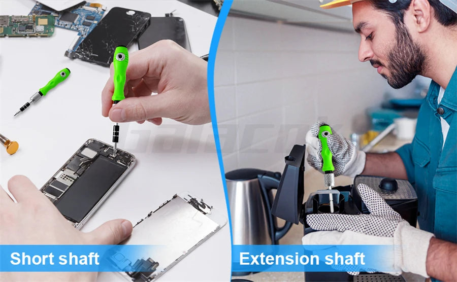 32 in 1 Multifunctional Screwdriver Set Mini Small Screwdriver Torx Phillips Magnetic Screw Driver Bit Portable Repair Tool Kit