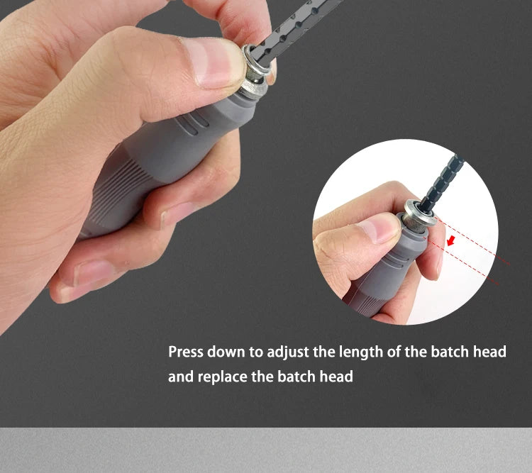 Triangle Screwdriver 17 In 1 Special Shaped Magnetic Screw CRV Torx Key Set Telescopic Alloy Steel For Xiaomi Repair Household