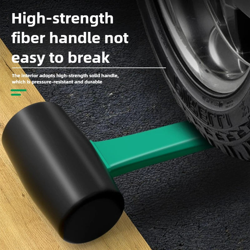 BaoLian Solid Rubber Hammer Industrial Grade Multifunctional Home Decoration Elastic Tile Installation Hammer
