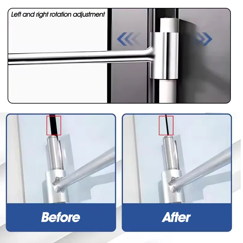 1PC Double Head Hinge Gaps Adjusting Wrench Labor-Saving Hinges Gaps Repair Wrenches Hand Tools Spanners for Round Bolt