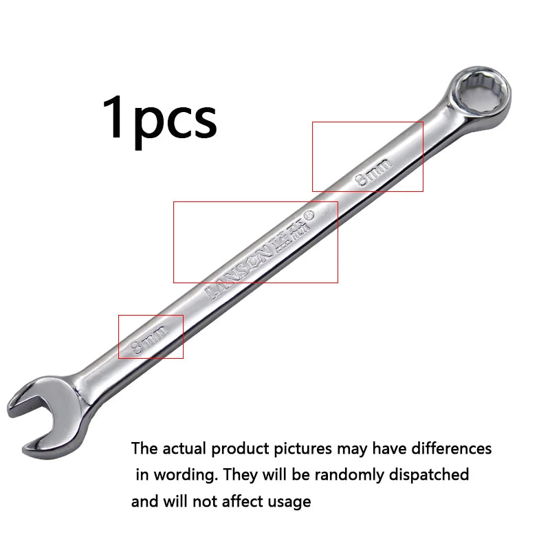 1pc Open End Wrench Tool Combination Wrench Hex Spanner Wrench For Hex Nuts 6 7 8 9 10 11 12 13 14 15 16mm