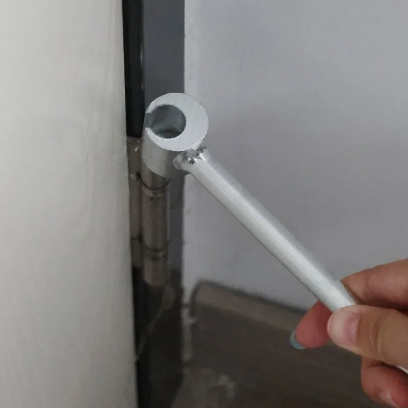 Door Hinge Gap Adjusting Wrench Double Head Door Hinge Repair Spanner Hinges Repair Wrenches Hand Tools Spanners for Round Bolt