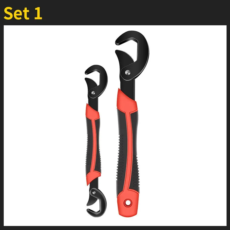 Adjustable Spanner Multi-function Universal Wrench Tool Home Repair Key Hand tool Multi Purpose Universal Pipe Wrench