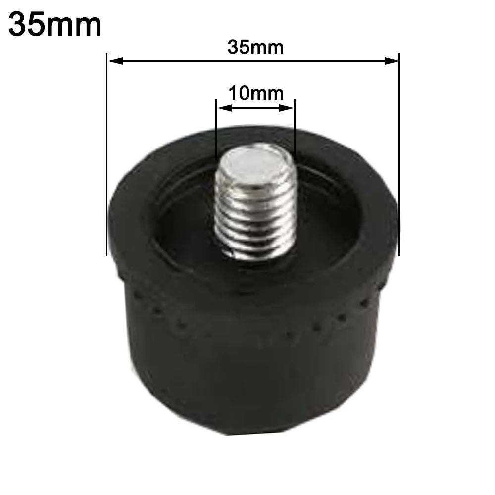 25mm / 30mm / 35mm / 40mm Rubber Double Faced Work Glazing Window Beads Hammer Nylon Head Mallet DIY hand Tool