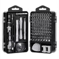 115 in1 Precision Screwdriver Kit, Includes Magnetic Tips, Ideal for Electronics and Laptop Repairs, Professional Nut Driver New