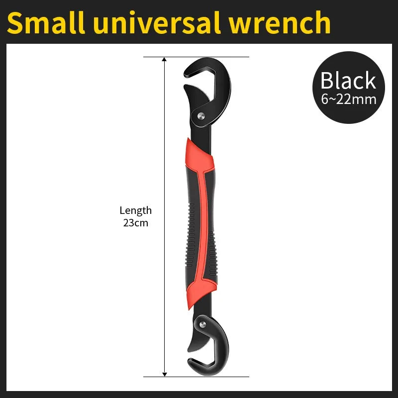 Adjustable Spanner Multi-function Universal Wrench Tool Home Repair Key Hand tool Multi Purpose Universal Pipe Wrench