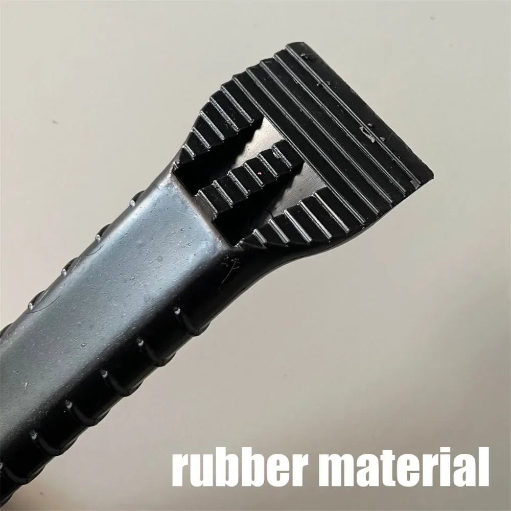 2 in 1 Rubber Hammer with Crowbar for Ceramic Tile Installation Tools Doors Windows