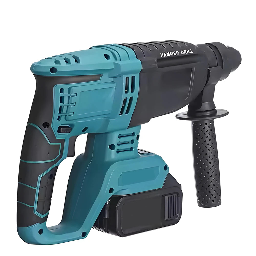 26mm Brushless Electric Hammer Drill Cordless Impact Drill Power Tools For Makita 21V Battery Multifunctional Rotary Hammer