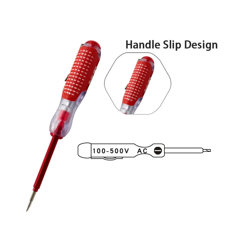ESPLB 9pcs Insulated Screwdriver Strong Magnetic PP+TPR Handle CR-V Phillips Slotted Pozidriv Torx Screwdriver