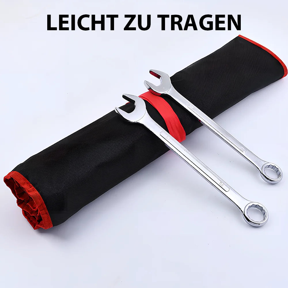 25Pcs Dual-purpose Wrench Set 6-28/30/32mm Blossom Ring Open-ended Spanner Hand Tools for Bicycle Motorcycle Car Repair Tools
