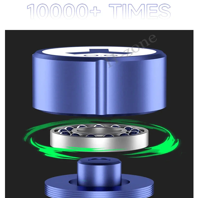 Mechanic Blue Armor 4in1 High Hardness Precision Screwdriver Plum blossom cross for IPhone bottom Internal disassembly tools