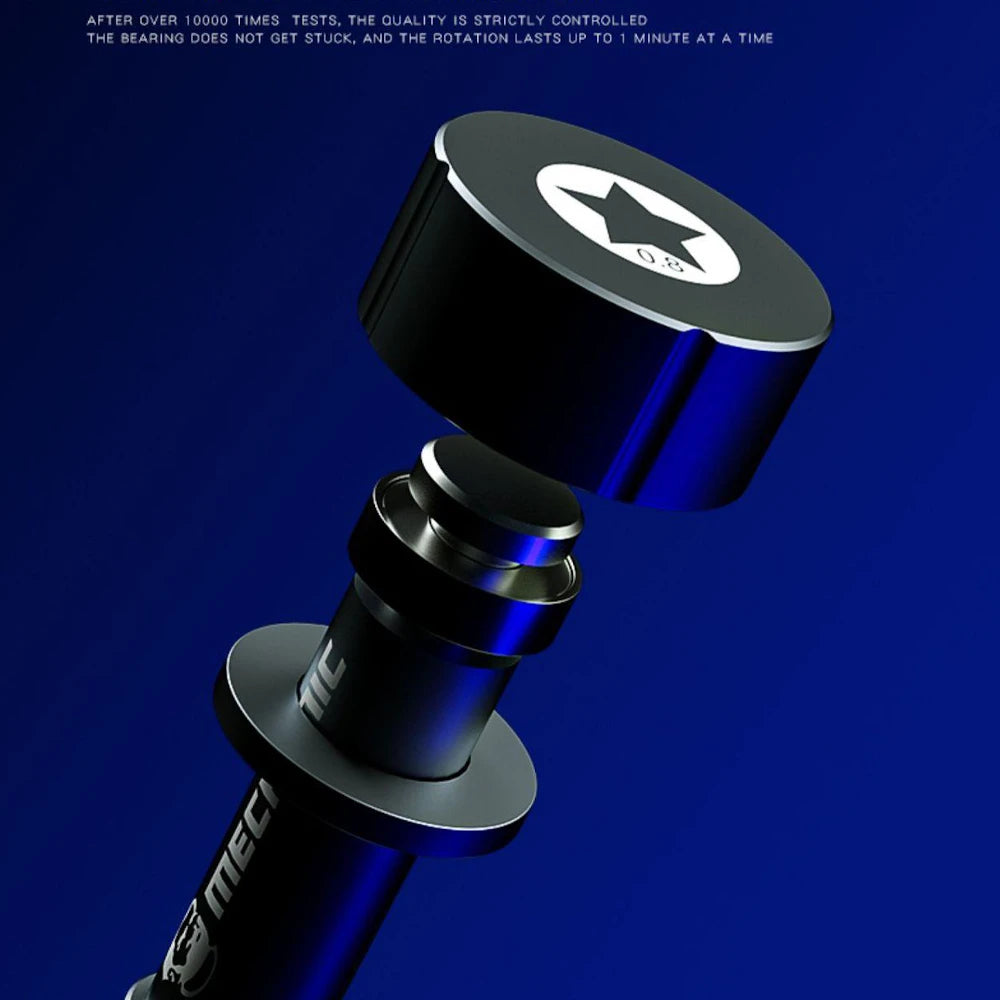 Mechanic 6 in 1 iShell Max Mortar Mini Screwdriver Set Powerful Magnetic Hardness Precision Magnesium Silicon Alloy Screwdriver