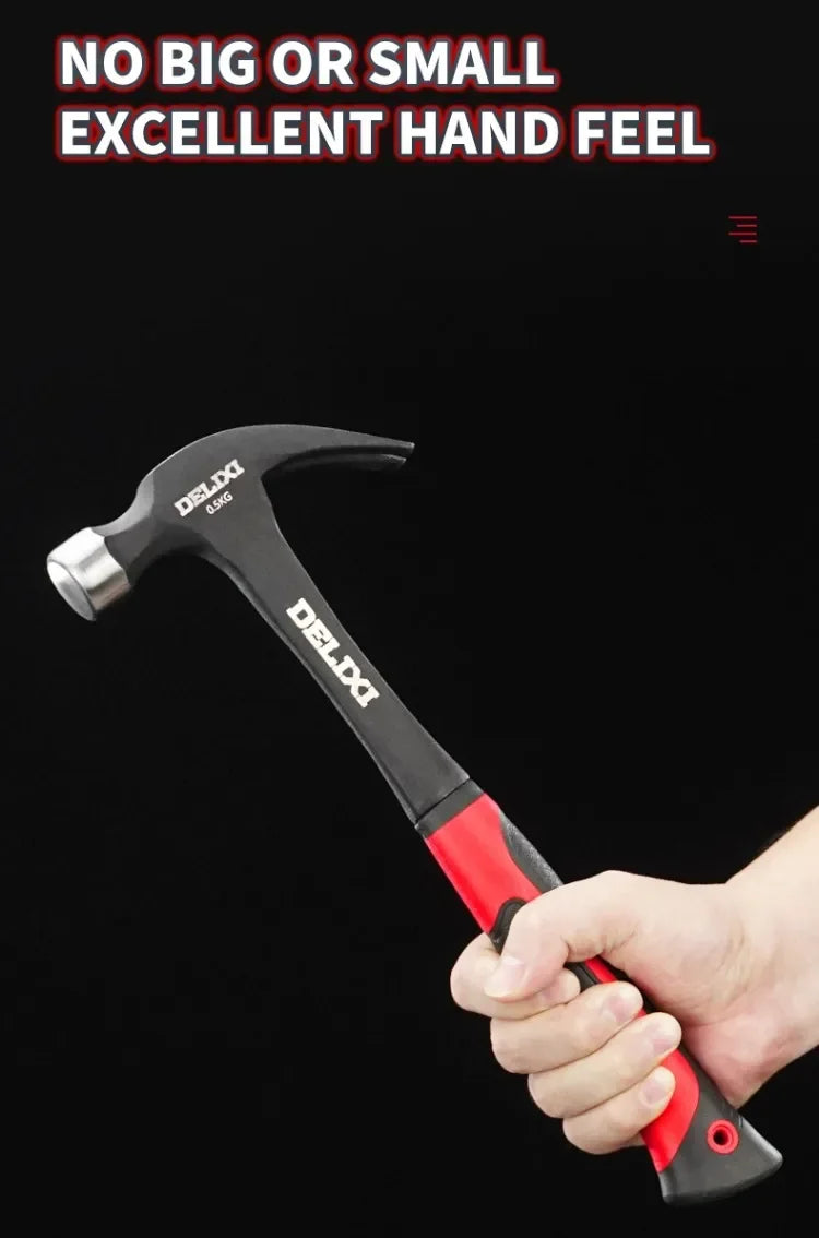 Multifunctional Claw Hammer Professional Woodworking Special Mini Integrated Nail Hammer Portable Household Hand Tools Accessory