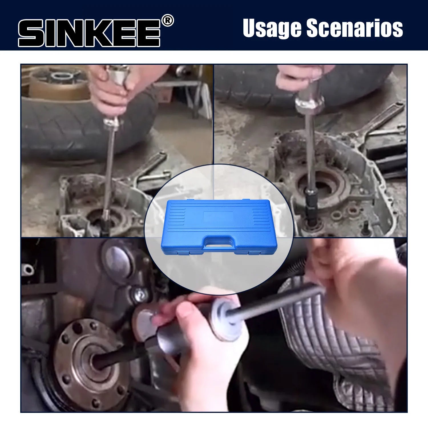 14pc 8-32MM Blind Hole Bearing Puller Set Internal Bearing Extractor Kit Slide Hammer Bearing Puller Insert Bearing Remover Tool