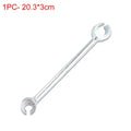 Door Hinge Gap Adjusting Wrench Double Head Door Hinge Repair Spanner Hinges Repair Wrenches Hand Tools Spanners for Round Bolt