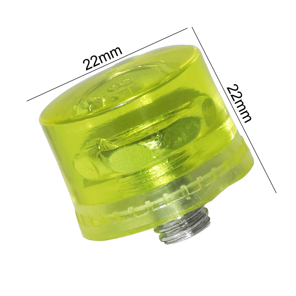 25mm / 30mm / 35mm / 40mm Rubber Double Faced Work Glazing Window Beads Hammer Nylon Head Mallet DIY hand Tool