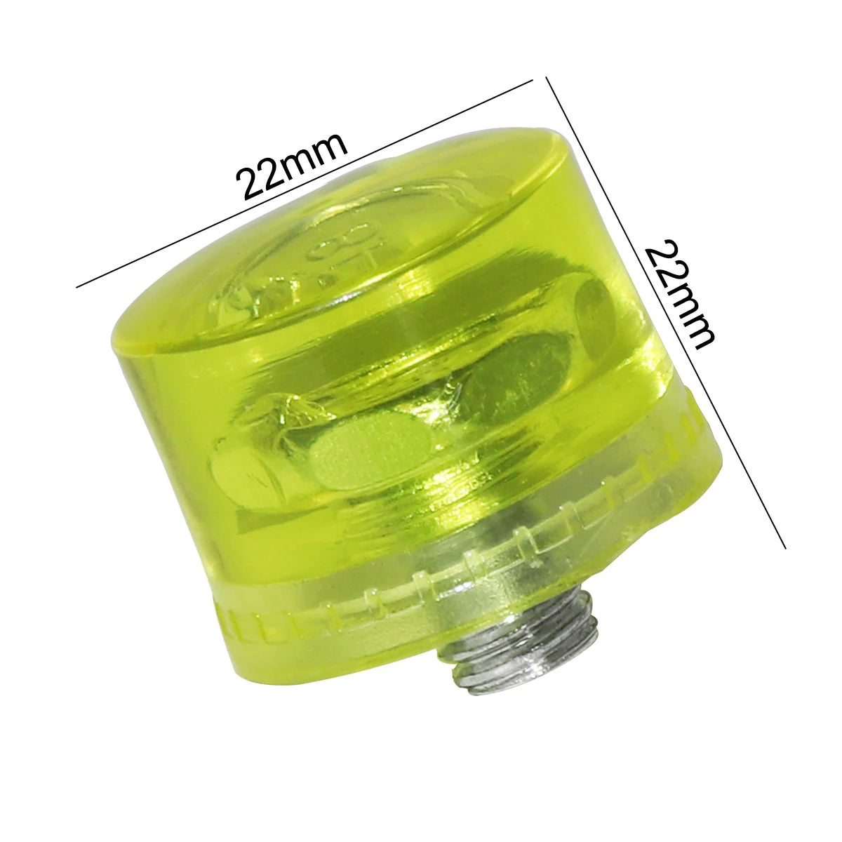 25mm / 30mm / 35mm / 40mm Rubber Double Faced Work Glazing Window Beads Hammer Nylon Head Mallet DIY hand Tool