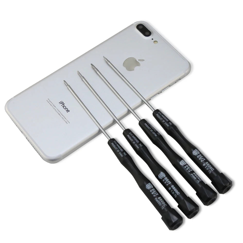 BEST Magnetic Screwdriver PH00 PH000 1.5 2.0 Slotted Flatted Head for Macbook Pro Laptop Watch Glasses Mobile Phone Repair Tools
