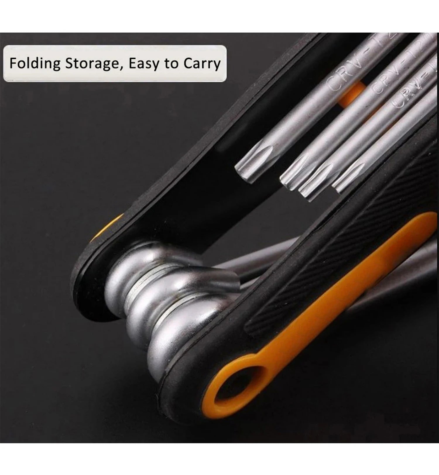 8 in 1 Folding Screwdriver Set Torx Screwdriver Mini Screwdriver Bits Kit Hexagon Torx Screwdriver Phillips Flat Screw Driver