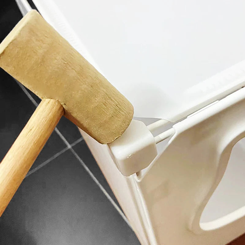 Mini Wooden Hammer Kids Balls Toy Pounder Replacement Wood Mallets Baby Tools for DIY Handicraft Hammer
