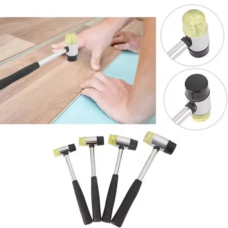 Mini 25/30/35/40/45mm hammer deck with nylon head hand tool non-slip handle nylon rubber used as plastic and wood jewelry crafts