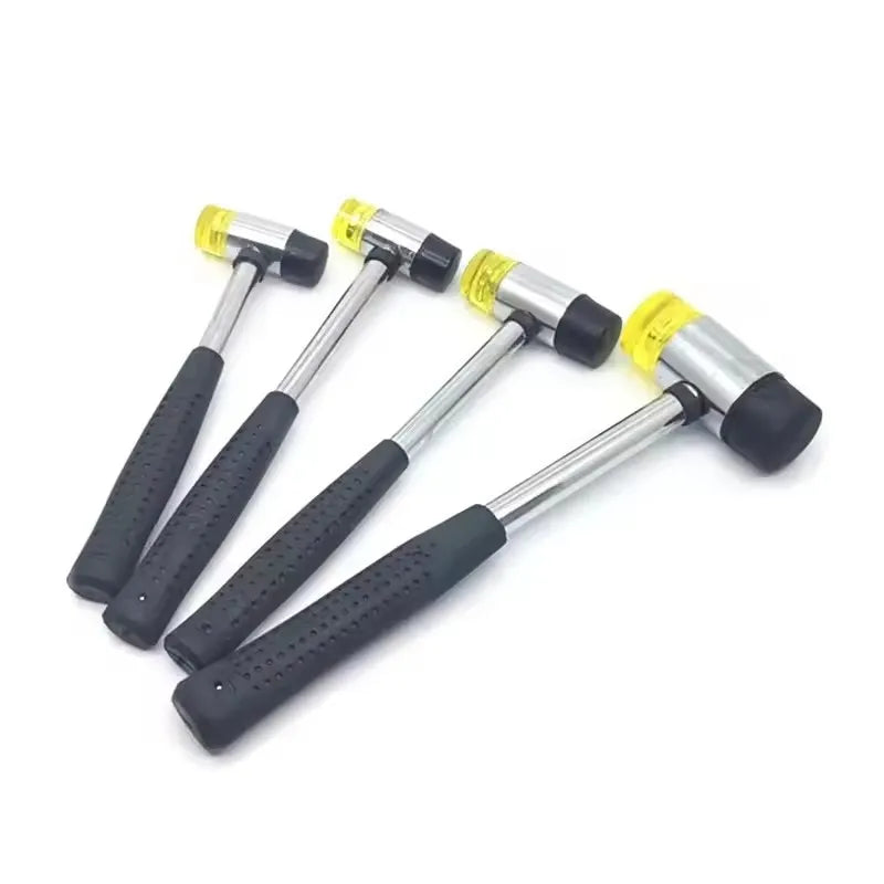 Mini 25/30/35/40/45mm hammer deck with nylon head hand tool non-slip handle nylon rubber used as plastic and wood jewelry crafts