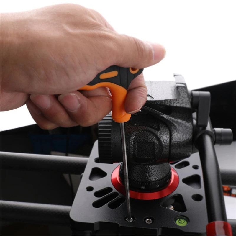 Professional Color Coded Long Hex Key Set,10 Piece Metric Allen Key Set,Easily Access Hard-to-Reach Spots, Includes Storage Case