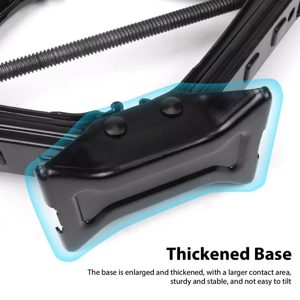 2.5T 1.5T car jacks 2 in 1 Manual Lift Jack Car Repair Tool Lifting Tool with Labor-saving Ratchet Wrench Foldable Jack for Car