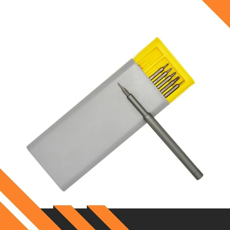 Precision Kit Magnetic Screwdriver Set for Laptop Repair Electric iPhone Tri Wing Torx Bits Computer Repair Tools