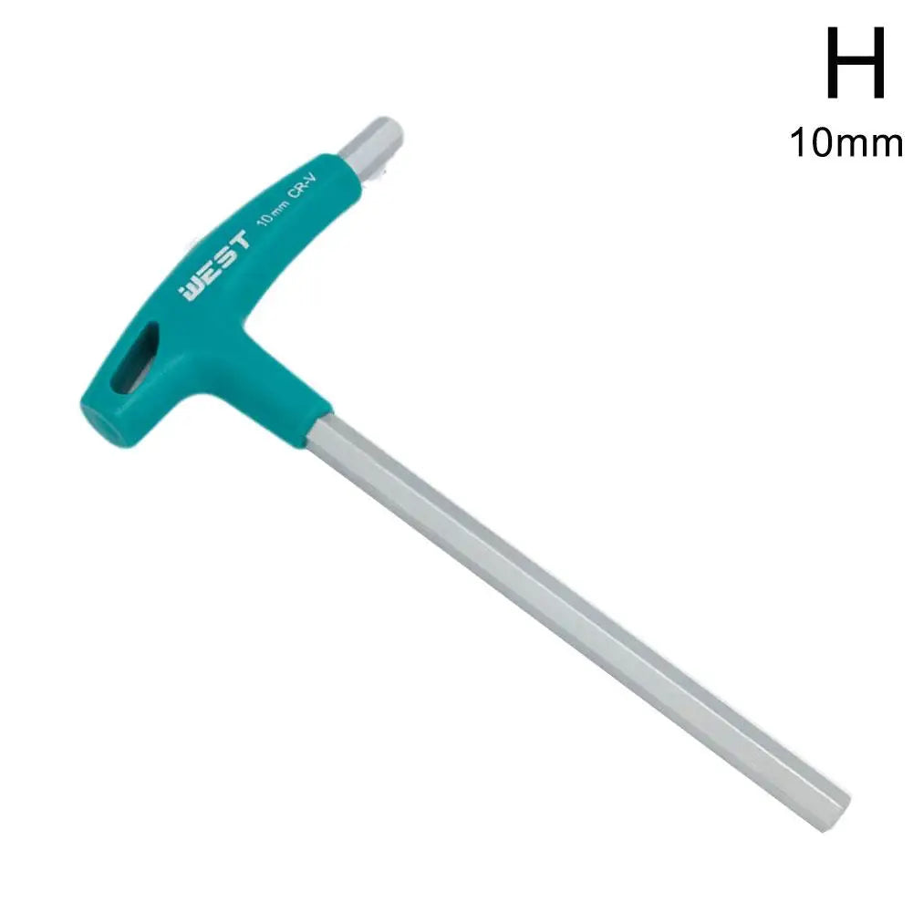 T-Handle Hex Allen Key Screws Screwdriver Driver Tool Hex Wrench 2mm/2.5mm/3mm/4mm/5mm/6mm/8mm/10mm T-Handle Spanner Allen keys