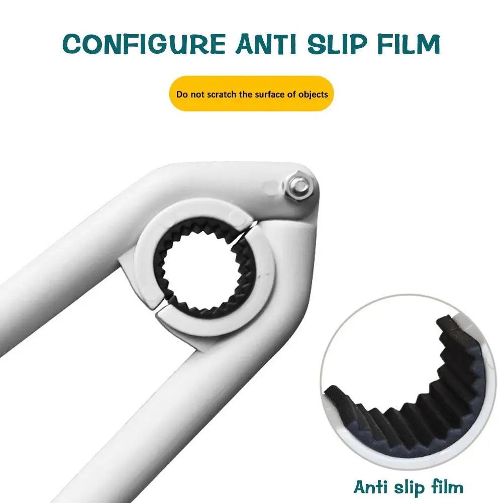 1PC Universal Faucet Wrench - Easy Grip, Quick Disassembly, Ideal For Kitchen And Bathroom Sink Aerator Removal And Water Filtra